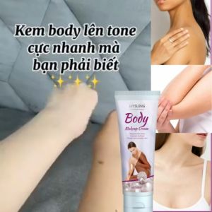 Kem body làm trắng toàn thân Body Makeup Cream JAYSUIJNG Làm Trắng Cơ Thể Kem Trẻ Hóa Da Dưỡng Ẩm Dưỡng Ẩm Nuôi Dưỡng Da 80g