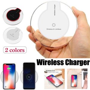 ♥【Readystock】 + FREE Shipping ♥ K9 Fast Charging Wireless Charger Stand Micro Usb Power Adapter Wireless Charging Pad