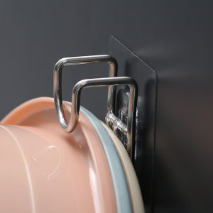 Móc Treo Bồn Cầu Không Để Lỗ Móc Dán Tường Không Để Lại Dấu Vết Móc Treo Bồn Cầu Nhà Tắm Móc Treo Bồn Cầu Bằng Nhựa Chịu Lực Nặng 20kg