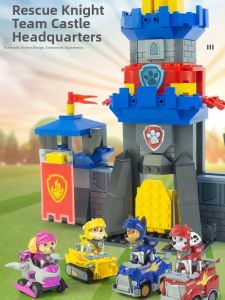 Paw Patrol | Base Station Construction Block Set with Cars and Figurines