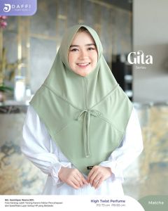 hijab daffi terbaru seri gita