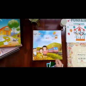 อัลบั้มใส่รูปภาพ (500รูป) 4x6นิ้ว อัลบั้มรวมความทรงจำ มีหลายลายให้เลือก