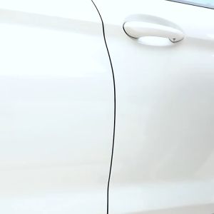 Door Guard Karet Pelindung Pintu Mobil 4 Pcs/set Stiker Pelindung Pintu Mobil Transparan Anti Gores