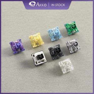 Akko | Akko V3 Pro Switches Tactile / Linear Switch for Mechanical Keyboard 45Pcs Pack Replaceable Outemu Gateron Cherry MX Keyswitch