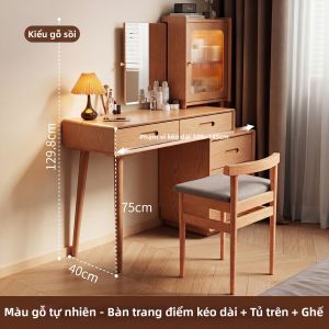 DONGMU | Bàn Trang Điểm Có Gương Ẩn