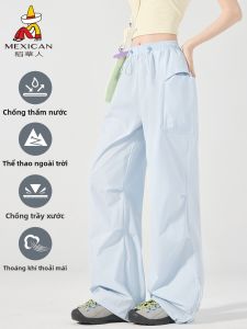 Mexican | Quần Nữ Mùa Hè Ngoài Trời Thoáng Khí Chống Thấm Nhanh
