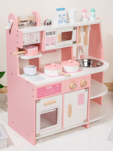 Simulated Wooden Kitchen Tools Toys