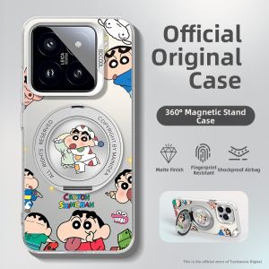 Magnetic Rotating Full-coverage Xiaomi Phone Case With Stand