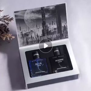 [MALAYSIA READY STOCK] 2in1 Men Perfume Fragrances Gift Set Minyak Wangi 礼盒装男士香水