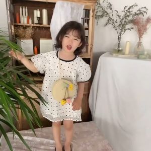 Kids Girls Messenger Bag Girls Crossbag Straw Shoulder Bag Summer Cartoon Cute Flower Mini Bag