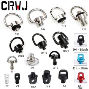 MEISITEKEKE | Quick-Release Hand-Tightened C-Ring Screw for Camera Mounts