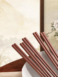 WANGMAZI | Antimicrobial Mold-Resistant Heat-Resistant Wooden Chopsticks