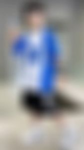 Bộ bé trai quần áo thể thao mùa hè bé trai bộ đồ bé trai mẫu số 24 size18-50kg vải lỗ thông hơi bộ đồ cộc tay bé trai