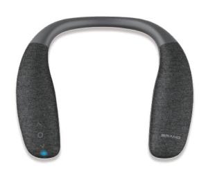 Rockmia EBS-908 Loa Đeo Cổ Không Dây Bluetooth Hộp Nhạc Di Động Có Thể Đeo Được Âm Thanh Nổi Chất Lượng Cao Thân Máy Bằng Nhựa Chống Nước