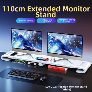 Xuenair | Dual Monitor Desktop Risers for Office Use