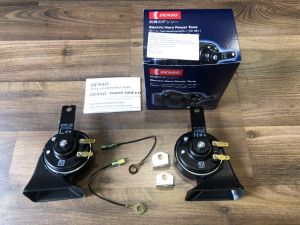 Còi sên Denso 12v 2 giắc (JK272000-6900) hàng chính hãng cho nhiều loại xe ôtô Bộ Dây Còi Denso Chất Lượng Cao Còi Denso Với Bảo Hành Từ Nhà Sản Xuất Phụ Kiện Âm Thanh Ô Tô Denso - Lazada