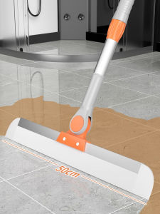 Magic Home Silicone Broom for Bathroom Floor Cleaning Tool Water Scraper Board Toilet Household Cleaning Tool Home Essential