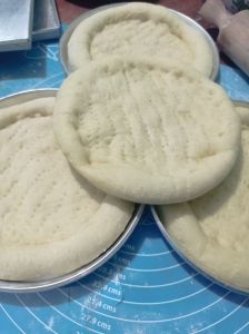 Pizza base diameter 20 cm