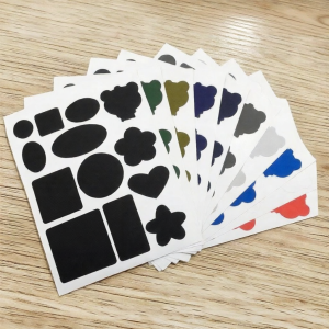 Self-Adhesive No-Sew Patch Black Large