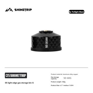 ShineTrip | ShineTrip Lightweight Split-Type Gas Lantern with Integrated Gas Reservoir Portable Outdoor Camping Light