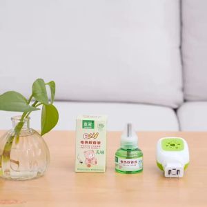 for Baby Pregnant Women Electric Mosquito Liquid Repellent with Heater Odorless Gentle Non Toxic Safe