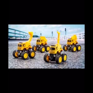 Mainan Anak Mobil Zap Konstruksi Pemadam Keruk Molen Crane Monster Colorful 4WD Friction Koleksi