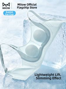 MiiOW | Summer Light Cooling Ice Silk Non-wired Gathered Bra