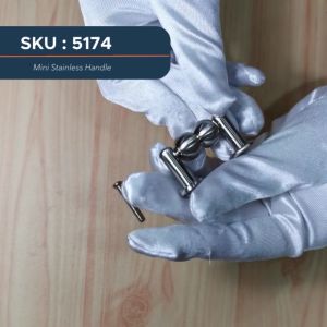 Stainless Cabinet Handle 5174: Versatile & Durable Kitchen Hardware