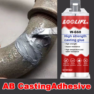 50mlWelding waterproof epoxy casting adhesive the strongest bonding filler for metals plastics cement and various materials!