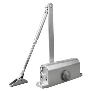 YANU | Đỡ Cửa Chống Cháy Dập Xóc 90 Độ Không Cần Khoan