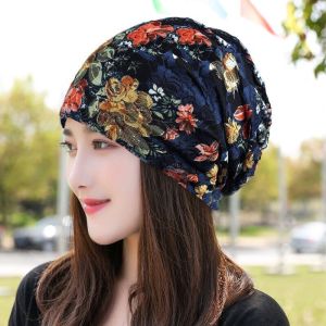 Ladies hat summer cool thin bald headgear chemotherapy hat