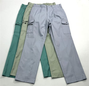 Outdoor Spring Autumn Thickened Wear Resistant Multi Pocket Straight Leg Water Repellent Breathable Retro Loose Skate Pants