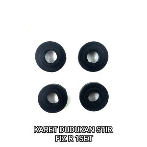 Karet Dudukan Stir FIZR (Harga per set isi 4) - Karet Ganjal Stang Setir Force 1 / F1Z
