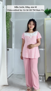 Quần bầu ống rộng thun tăm cao cấp dày đẹp