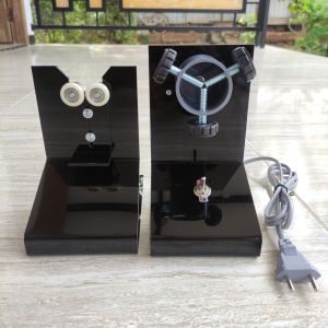 Rod dryer 5 RPM. Pemutar/pengering joran pancing. bahan acrilic 3 mm
