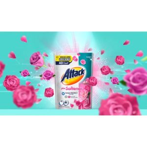 [RESMI] ATTACK RINSO Molto Sabun Cuci Detergen Softener Anti Bacterial BPOM - 100% ORIGINAL, BERGARANSI, READY STOCK