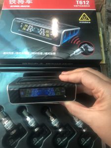 Cảm biến áp suất lốp ô tô Steelmate T612 van trong lắp cho xe ô tô