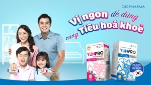 YUNPRO (Hàng nhập khẩu) - Men vi sinh Hàn Quốc bổ sung lợi khuẩn cho cả gia đình.