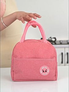 FIND Insulation HOT-COLD Lunch Bag Canvas Bags Fresh Handbag Thickened aluminum film