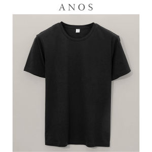 ANOS | Silk Finish Cotton T-shirt