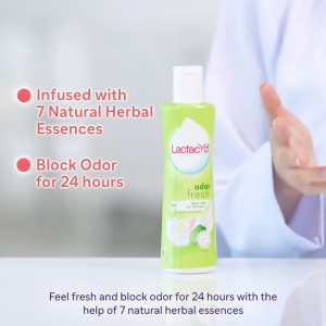 LACTACYD FEMININE WASH ALL DAY CARE / ODOUR FRESH / SOFT & SILKY 250ML