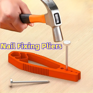 3-Color Portable Nail Fixing Tool - Woodworking Clamp for Nails/Ornaments Hand Protection & Furniture Repair Small Tool