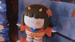 Big Gallery Hyakki Yagyo Art Figurines Collectibles