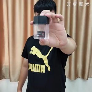 Plastic Novelty Explode Explosion Dice Close Up Trick Prank Trick Toy Easy Magic Tricks For Kids Magic Prop Novelty Funny Toy Close-up Performance Joke Prank Toy Children Gifts