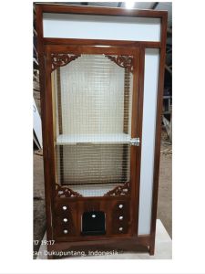 kandang merpati semi wartel ukuran 60x80x130