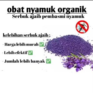 Pasir Megic Refill obat nyamuk pasir ajaib 1KG