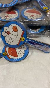 Souvenir Cermin Karakter Doraemon Kemas Plastik 50 Pcs