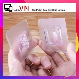 Bộ 2 Miếng Dán Tường Thay Thế Chữ U_A Có Thể Cài Vào Nhau - Miếng Dán Dự Phòng Cho Kệ Remote Kệ Nhả Kem Kệ Nhà Tắm Thiết Kế Chắc Chắn Chịu Lực 5kg Tiện Lợi