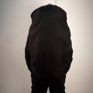 Penutup Tas Anti Air Jas Hujan & Tas Ransel 18-55L dengan Reflektor Pencahayaan