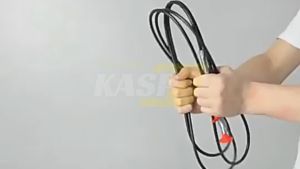 0.9m- 2m Steel Drainage Pipe Clogged Remover Tool Drain Snake